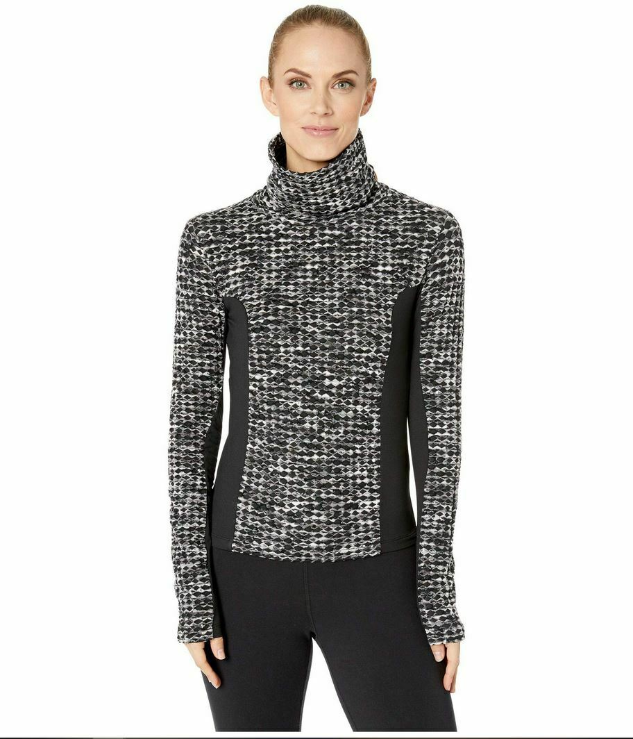 Nike Pro HYPERWARM High Neck Women's Pullover - CJ5691-010